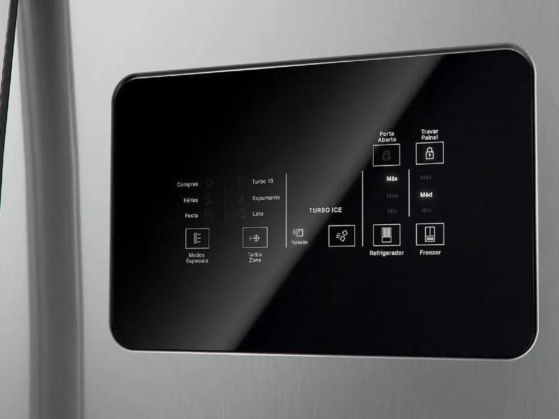 日和 Refrigerador BRO85AKANA 554 Litros 3 Portas Brastemp - Geladeira